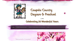 Desktop Screenshot of cowpokecountry.com